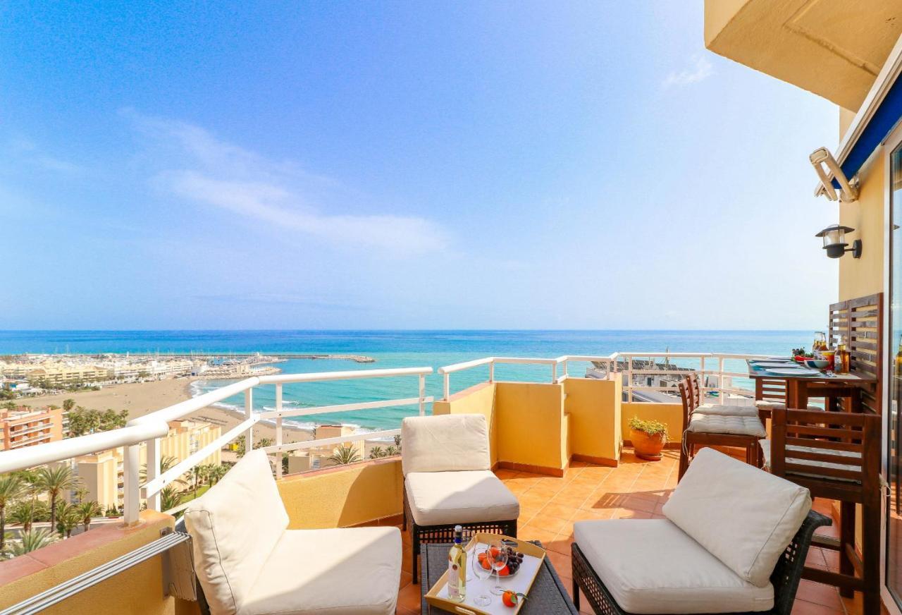 Penthouse With Panoramic Views - Puerto Marina Apartment Benalmadena Ngoại thất bức ảnh