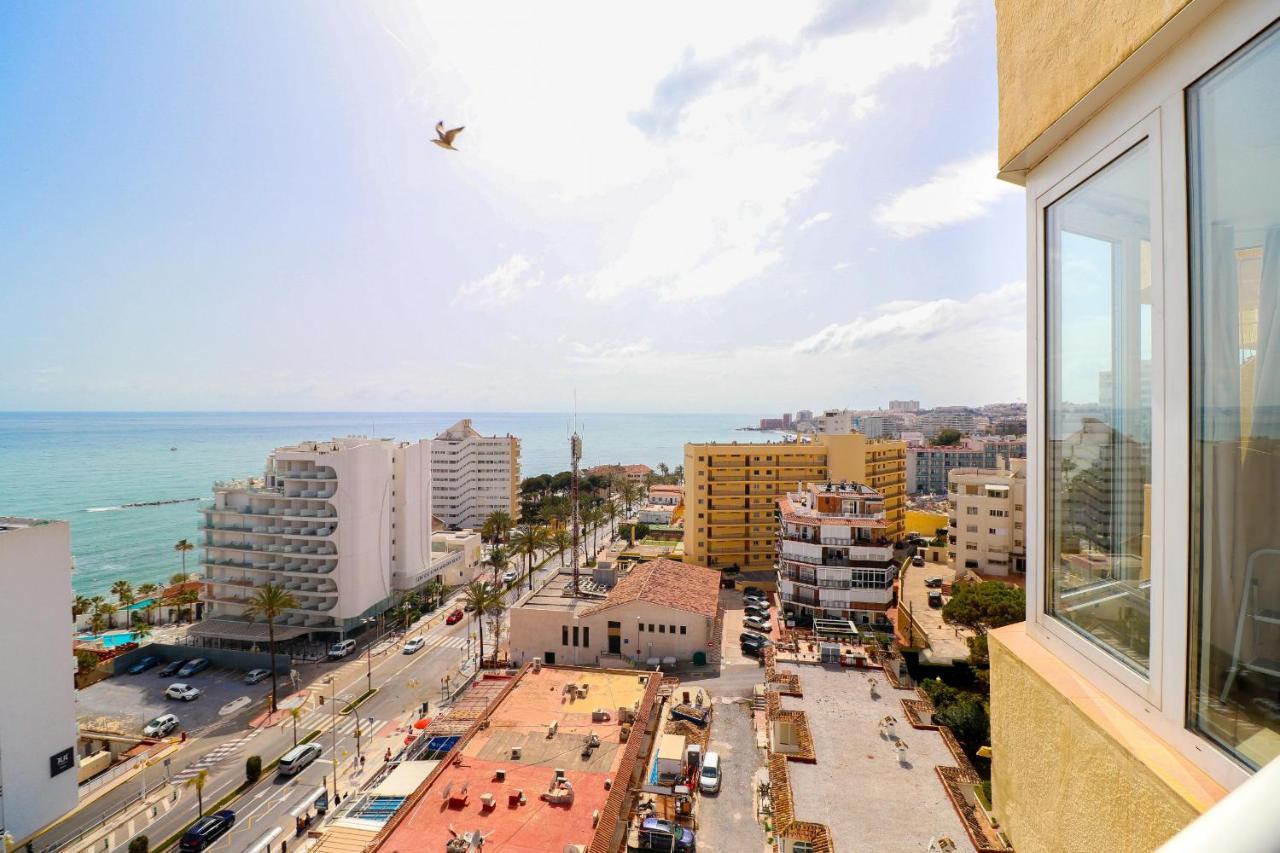 Penthouse With Panoramic Views - Puerto Marina Apartment Benalmadena Ngoại thất bức ảnh