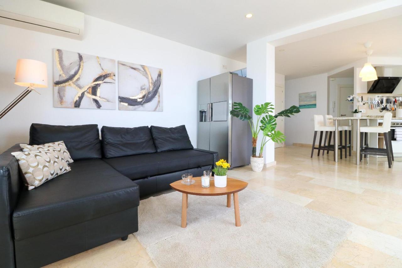 Penthouse With Panoramic Views - Puerto Marina Apartment Benalmadena Ngoại thất bức ảnh