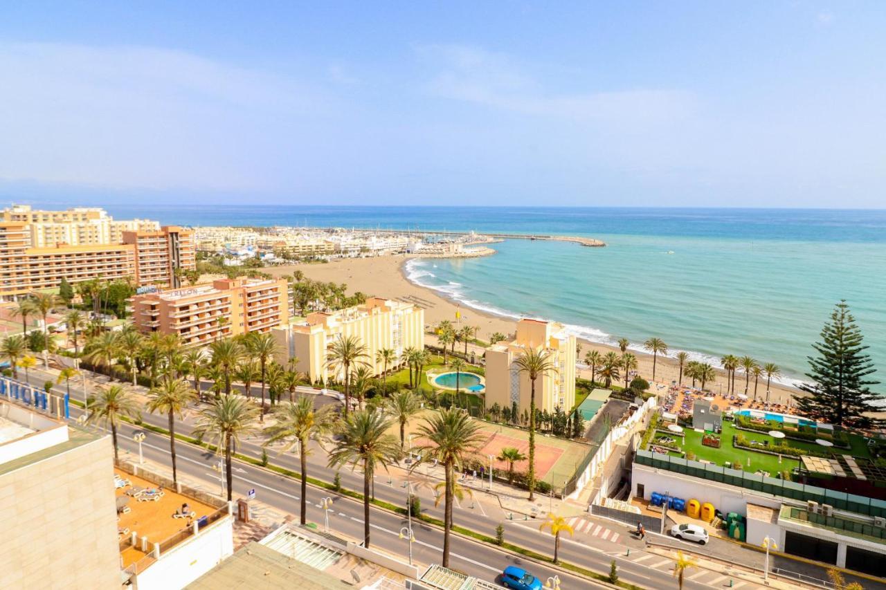 Penthouse With Panoramic Views - Puerto Marina Apartment Benalmadena Ngoại thất bức ảnh
