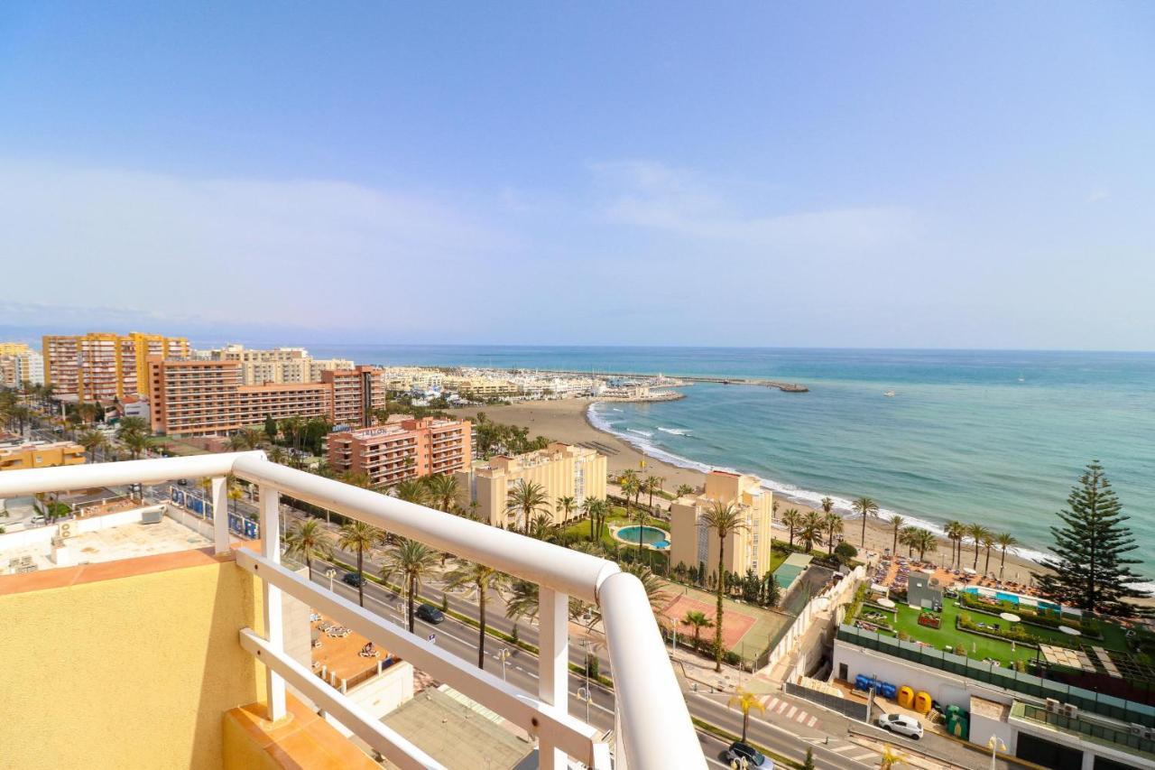 Penthouse With Panoramic Views - Puerto Marina Apartment Benalmadena Ngoại thất bức ảnh