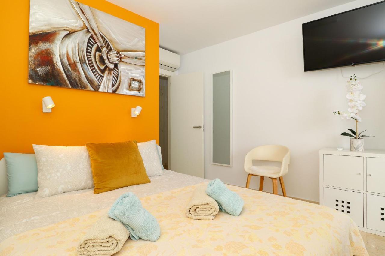 Penthouse With Panoramic Views - Puerto Marina Apartment Benalmadena Ngoại thất bức ảnh