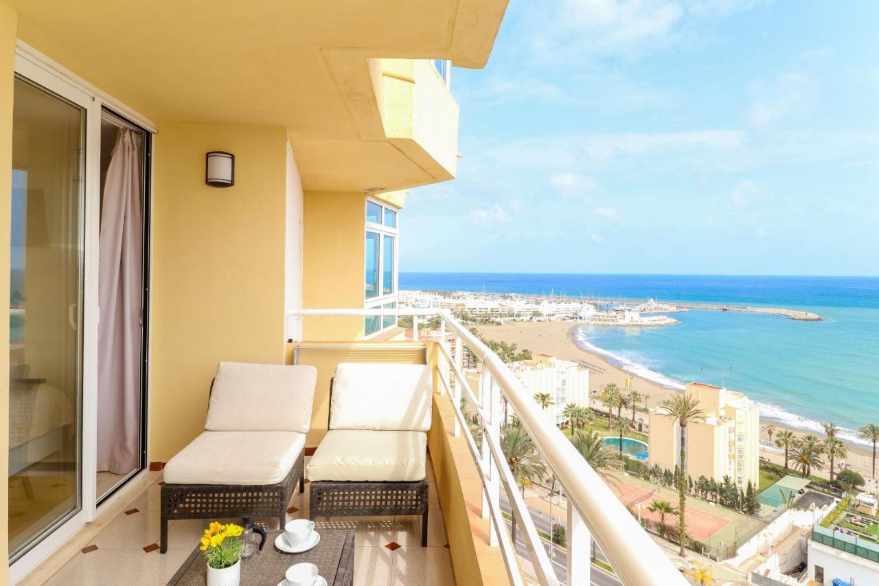 Penthouse With Panoramic Views - Puerto Marina Apartment Benalmadena Ngoại thất bức ảnh