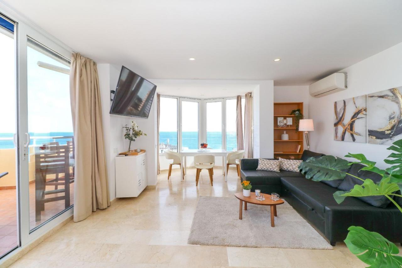 Penthouse With Panoramic Views - Puerto Marina Apartment Benalmadena Ngoại thất bức ảnh