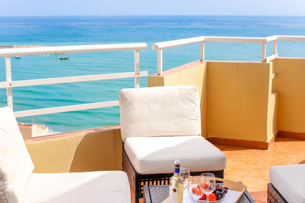 Penthouse With Panoramic Views - Puerto Marina Apartment Benalmadena Ngoại thất bức ảnh