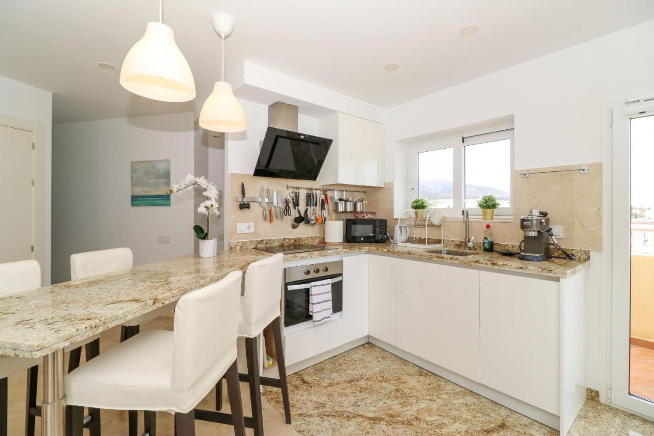 Penthouse With Panoramic Views - Puerto Marina Apartment Benalmadena Ngoại thất bức ảnh