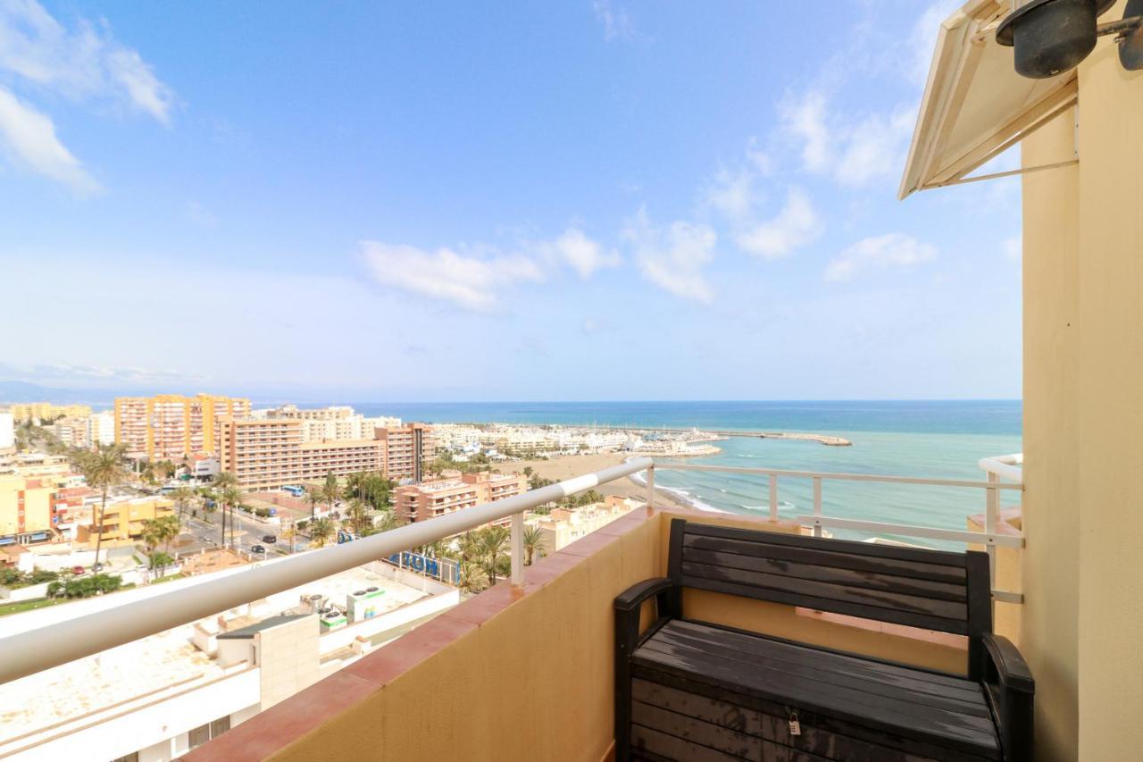 Penthouse With Panoramic Views - Puerto Marina Apartment Benalmadena Ngoại thất bức ảnh