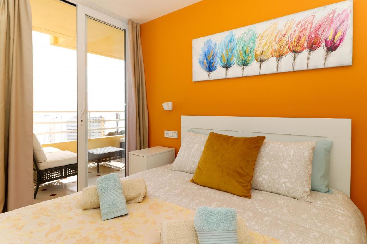Penthouse With Panoramic Views - Puerto Marina Apartment Benalmadena Ngoại thất bức ảnh