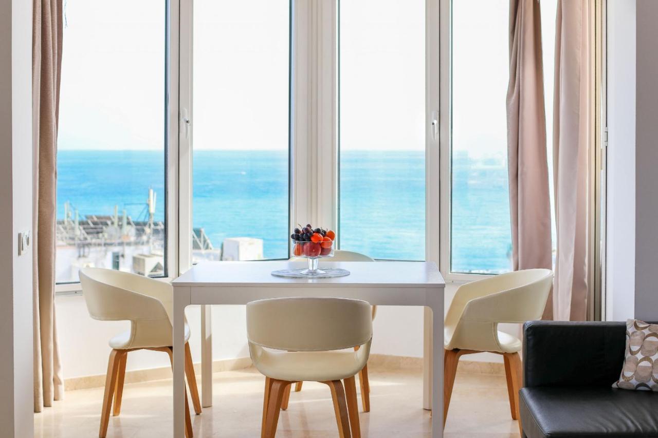 Penthouse With Panoramic Views - Puerto Marina Apartment Benalmadena Ngoại thất bức ảnh