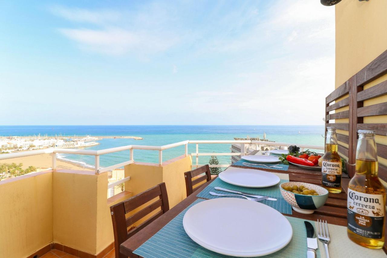 Penthouse With Panoramic Views - Puerto Marina Apartment Benalmadena Ngoại thất bức ảnh