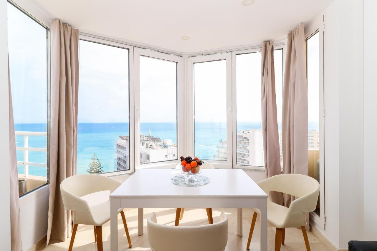 Penthouse With Panoramic Views - Puerto Marina Apartment Benalmadena Ngoại thất bức ảnh