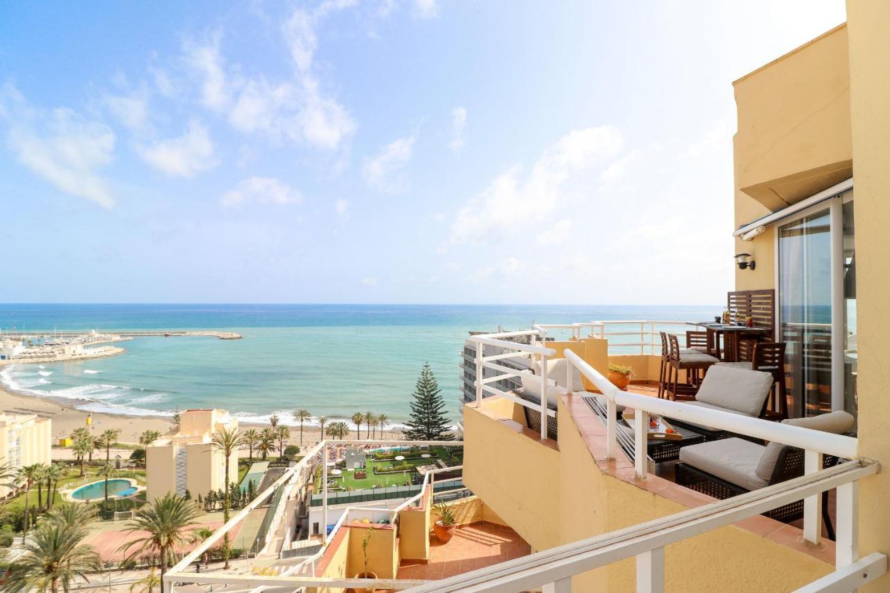 Penthouse With Panoramic Views - Puerto Marina Apartment Benalmadena Ngoại thất bức ảnh