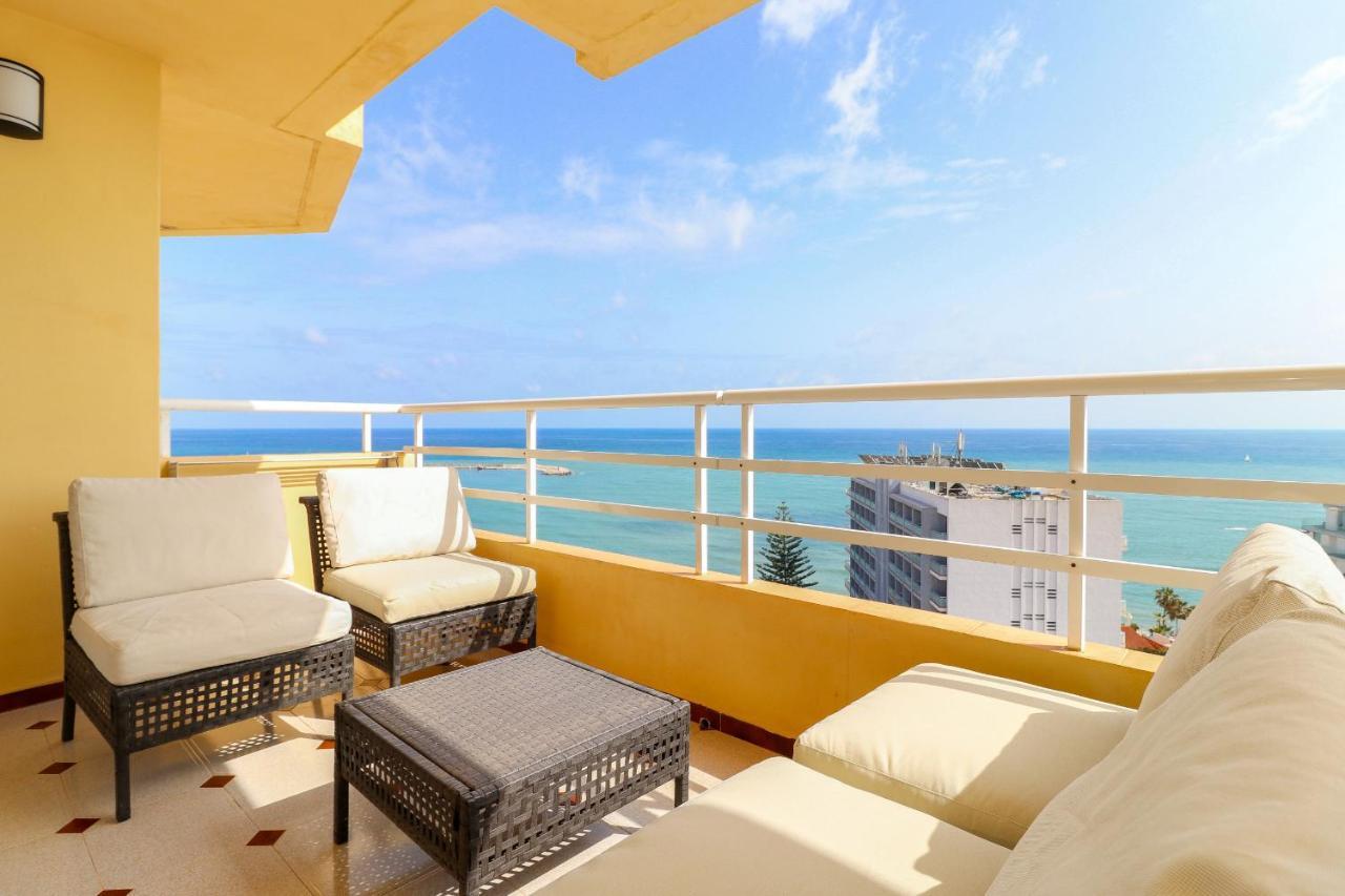 Penthouse With Panoramic Views - Puerto Marina Apartment Benalmadena Ngoại thất bức ảnh