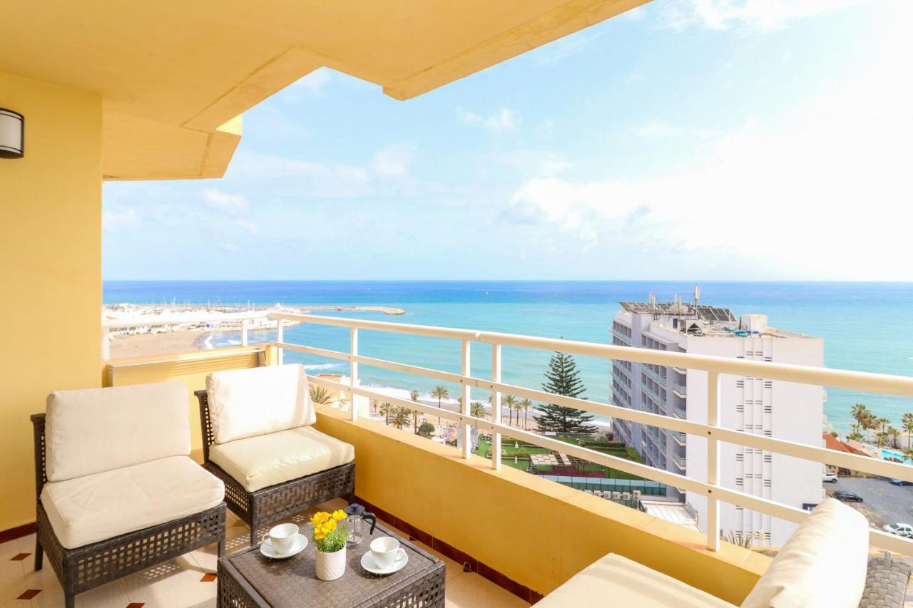 Penthouse With Panoramic Views - Puerto Marina Apartment Benalmadena Ngoại thất bức ảnh