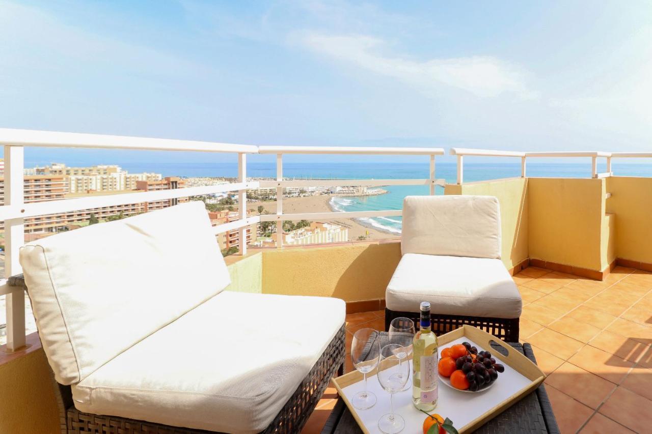 Penthouse With Panoramic Views - Puerto Marina Apartment Benalmadena Ngoại thất bức ảnh