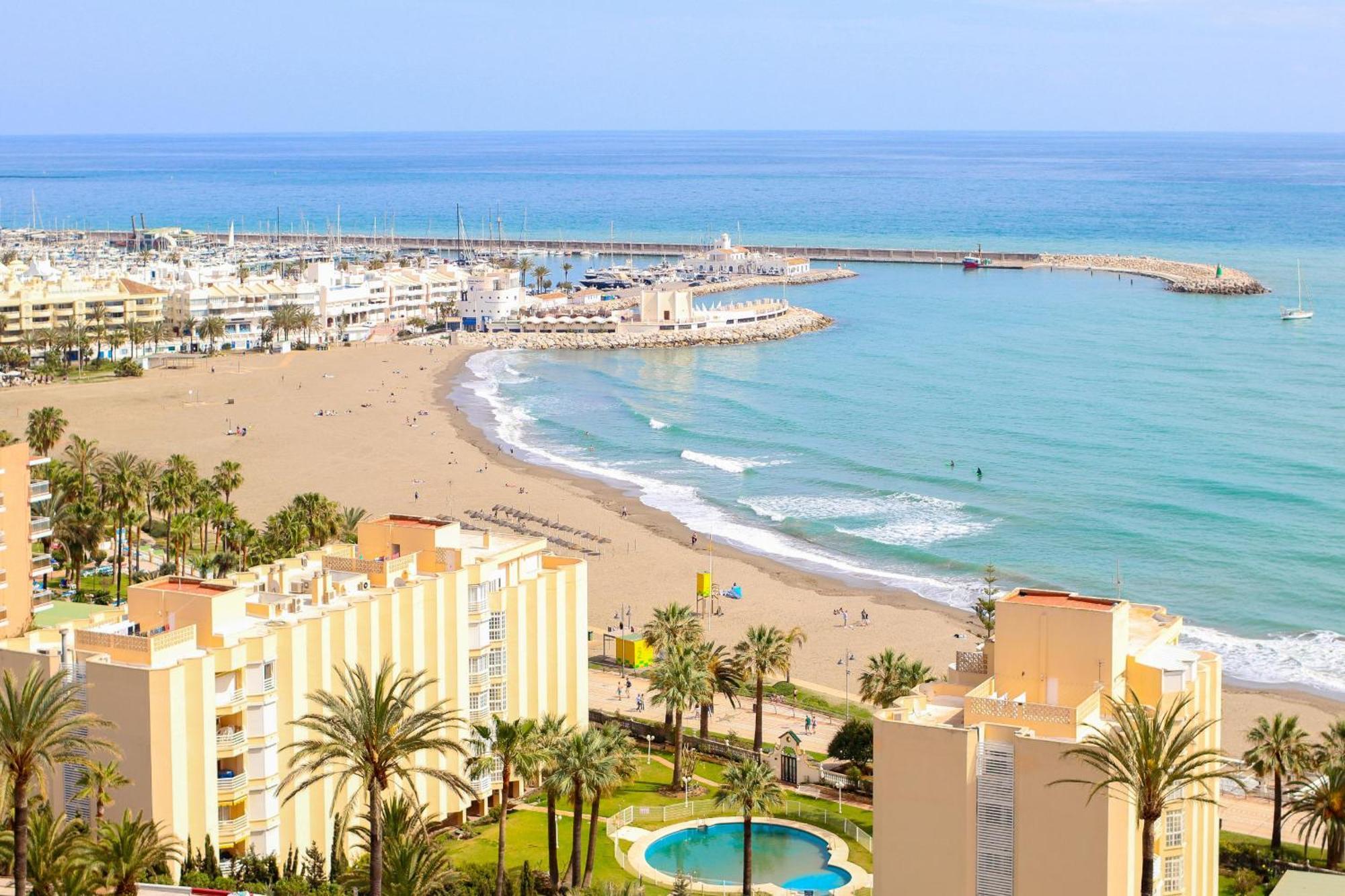 Penthouse With Panoramic Views - Puerto Marina Apartment Benalmadena Ngoại thất bức ảnh