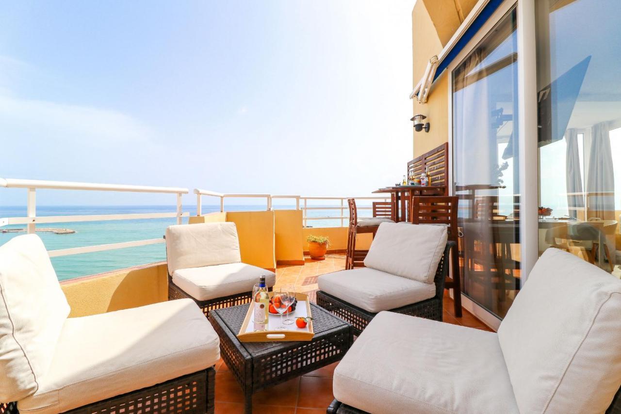 Penthouse With Panoramic Views - Puerto Marina Apartment Benalmadena Ngoại thất bức ảnh