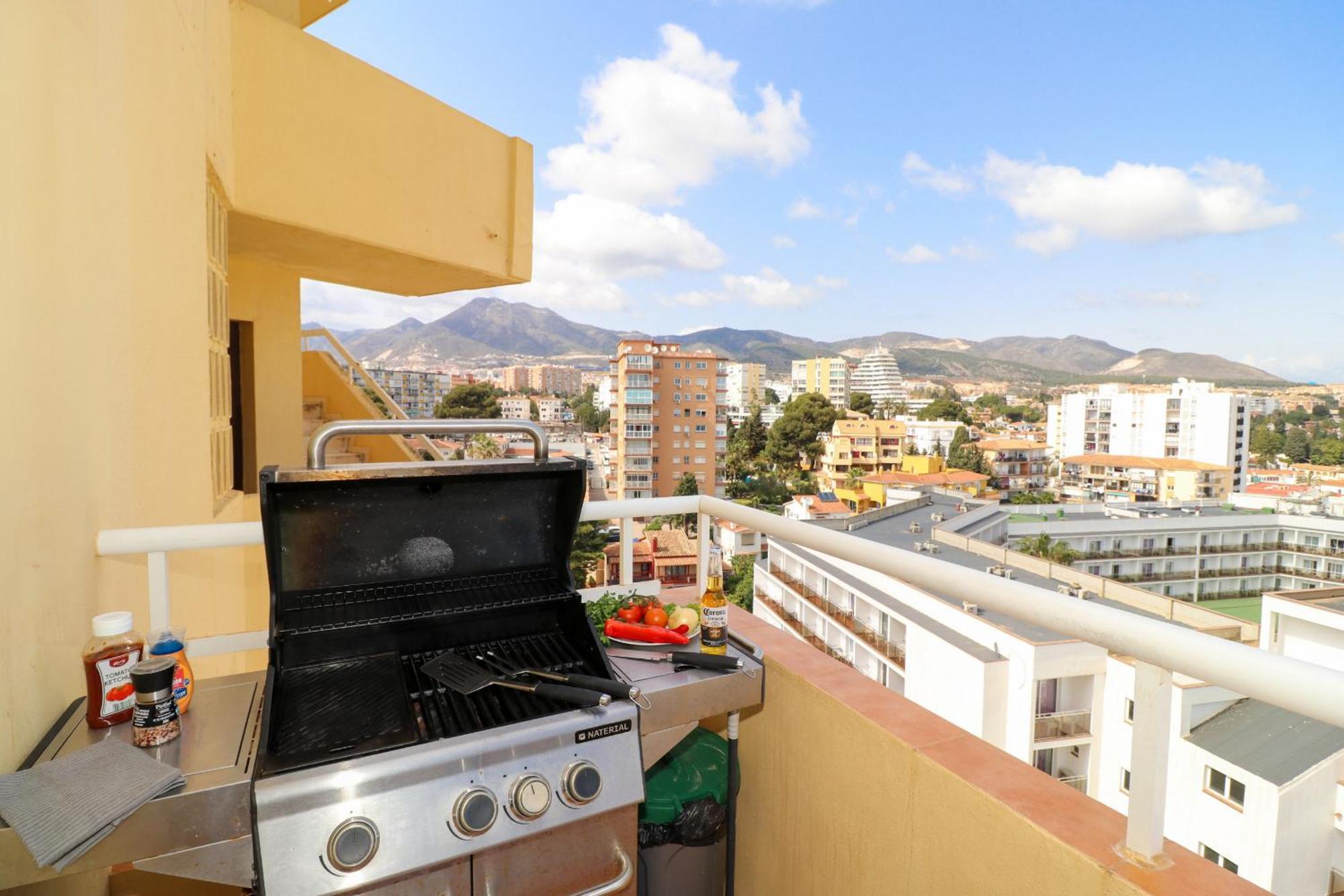 Penthouse With Panoramic Views - Puerto Marina Apartment Benalmadena Ngoại thất bức ảnh