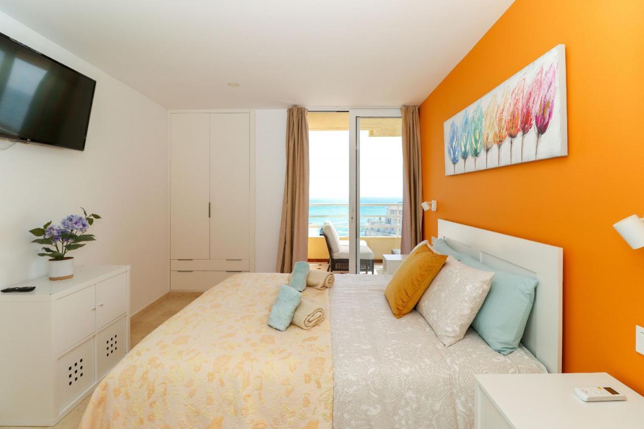 Penthouse With Panoramic Views - Puerto Marina Apartment Benalmadena Ngoại thất bức ảnh