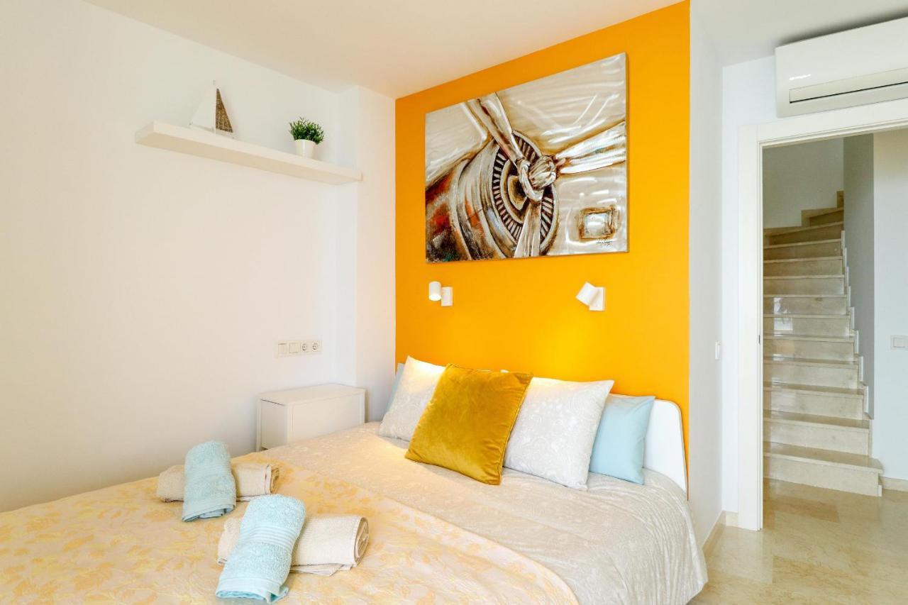Penthouse With Panoramic Views - Puerto Marina Apartment Benalmadena Ngoại thất bức ảnh